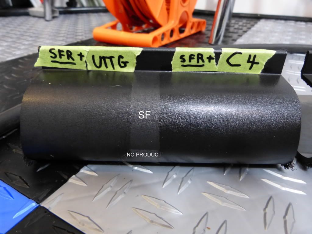 Review Solution Finish “Brings Black Back” (Trim Restoration Product)